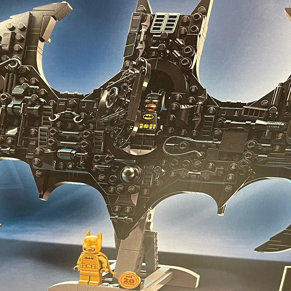 DC LEGO Batman Batwing 76330 Decorazione Parete 3D 2 Mini-figure NIB 12+ Sealed